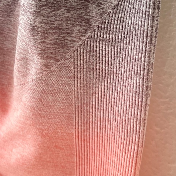 GYMSHARK Ombré adapt leggings pink and gray - Picture 6 of 9
